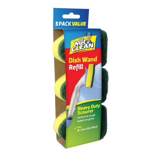 Mr Clean Heavy Duty Dish Wand Refills - 3 Pack