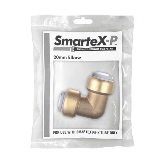 Smartex Pex Elbow Fitting - 20mm