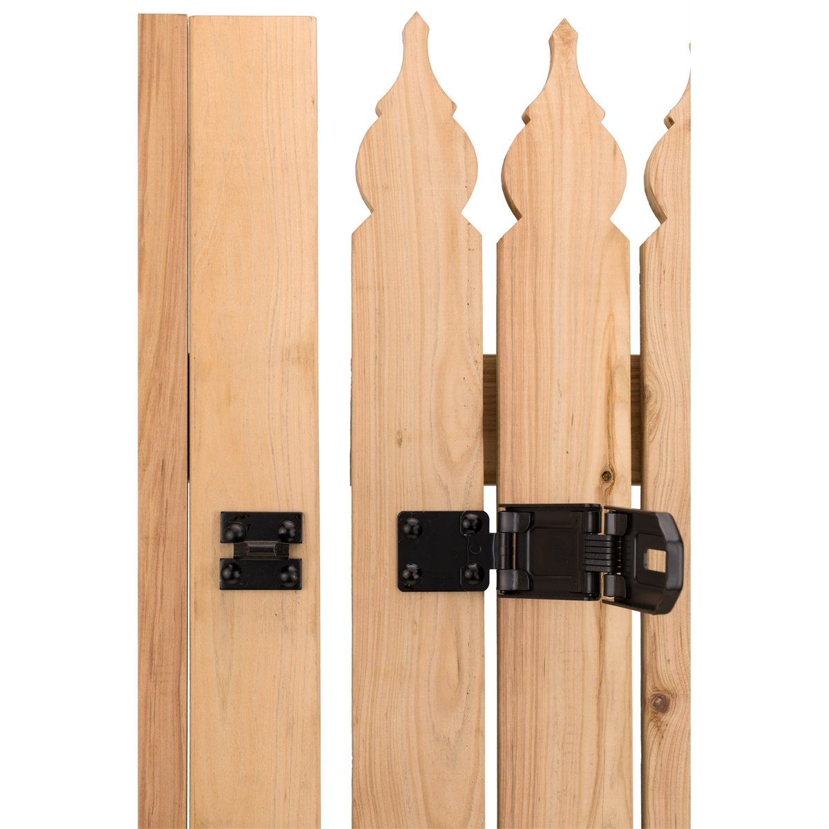 Lockwood Hinged Hasp and Staple 160mm Steel Security Solution