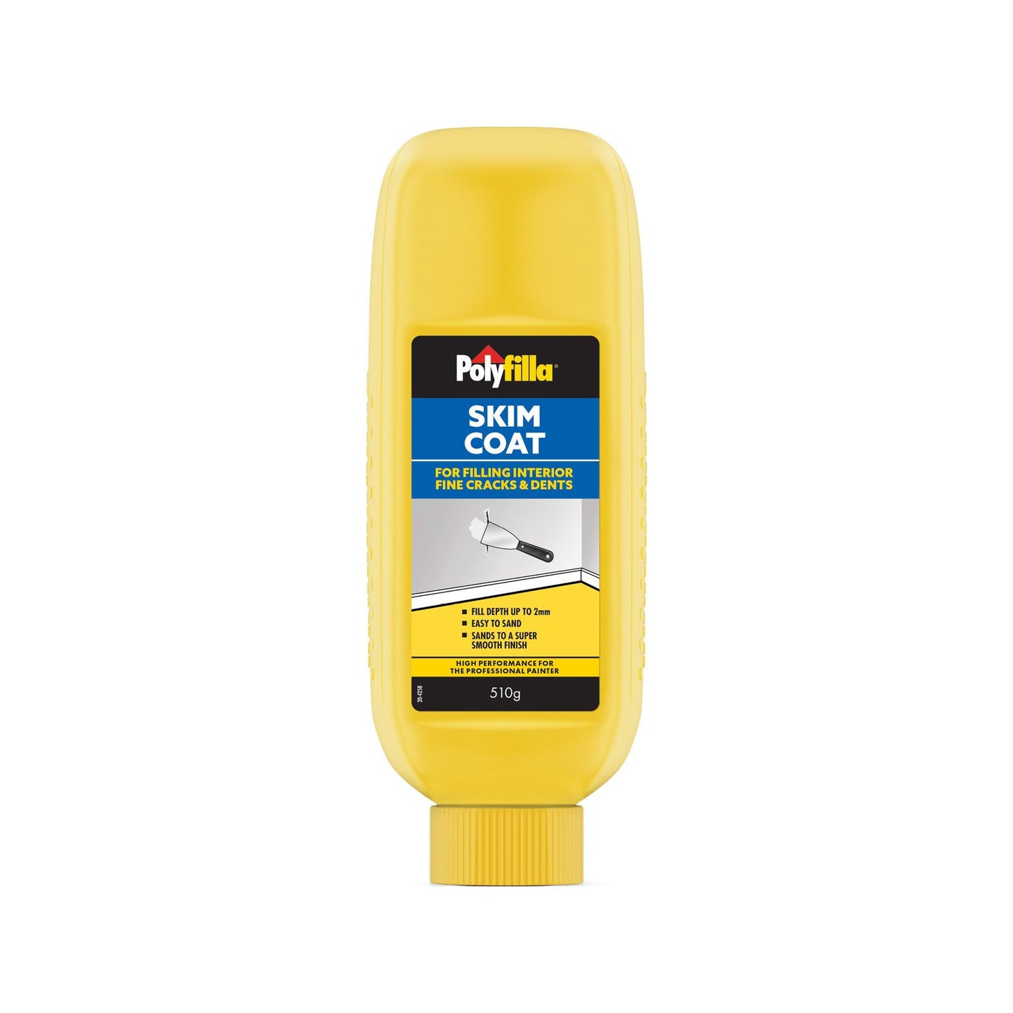 Poly Skim Coat Filler - 510g