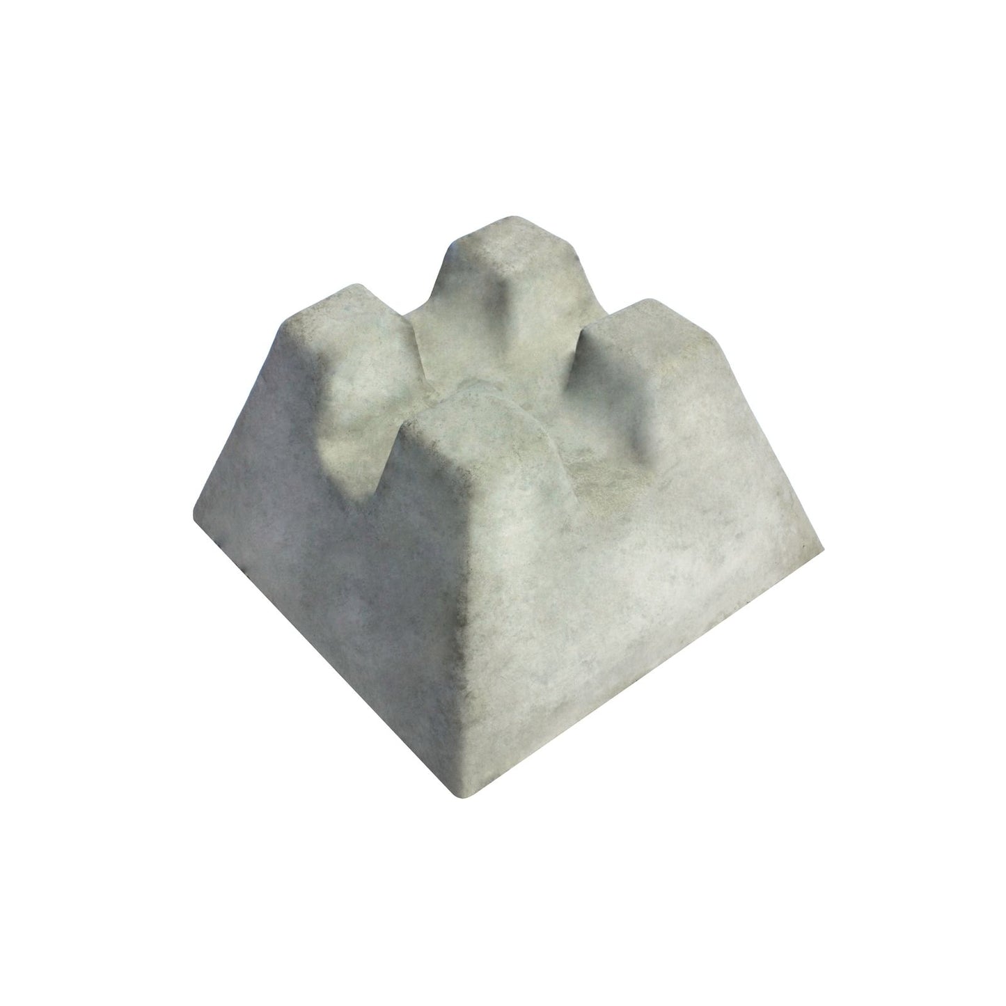 Deko Instant Concrete Foundation Block - 250 x 150 x 150mm