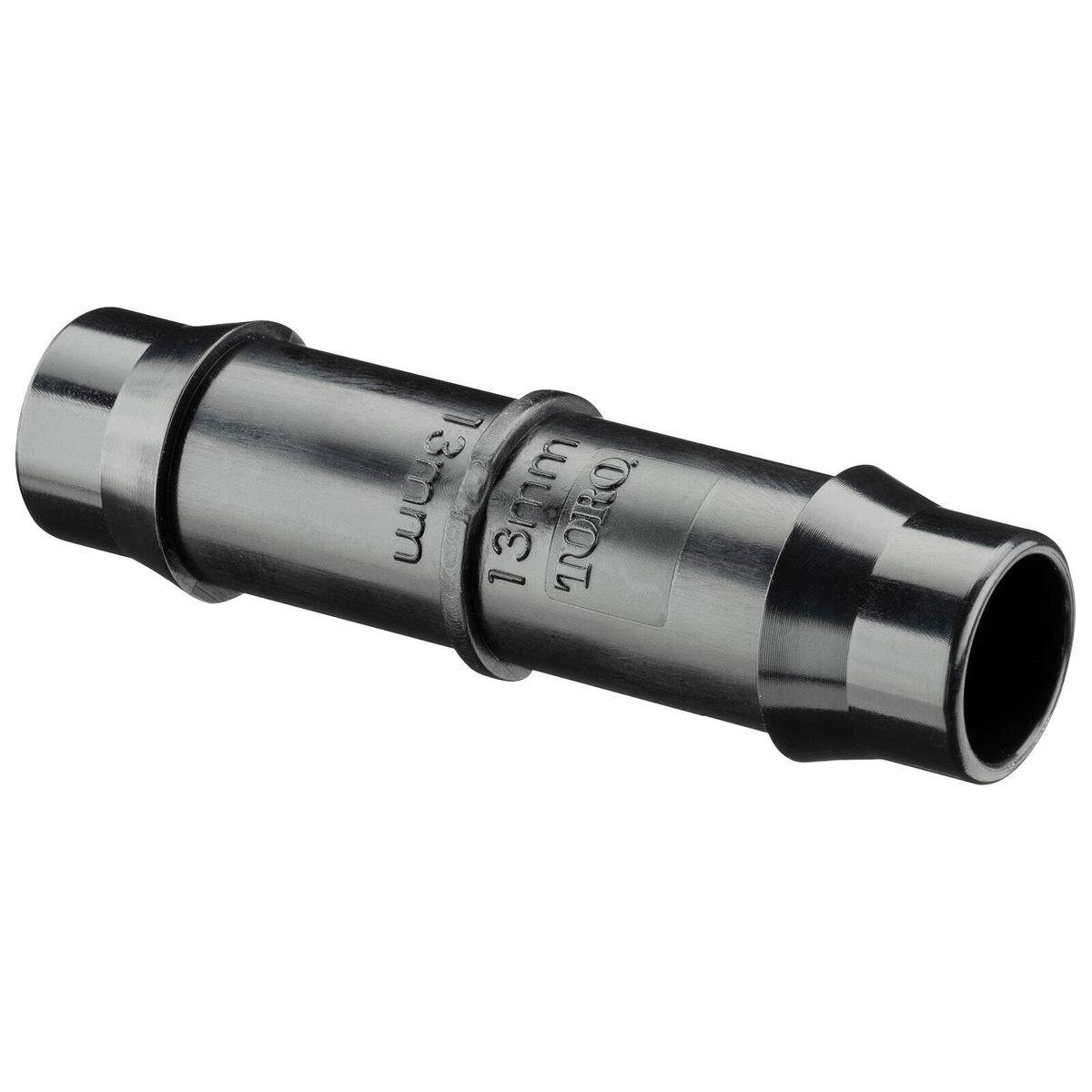 Toro 13mm Single Barbed Joiner - Polypropylene - Durable - Black