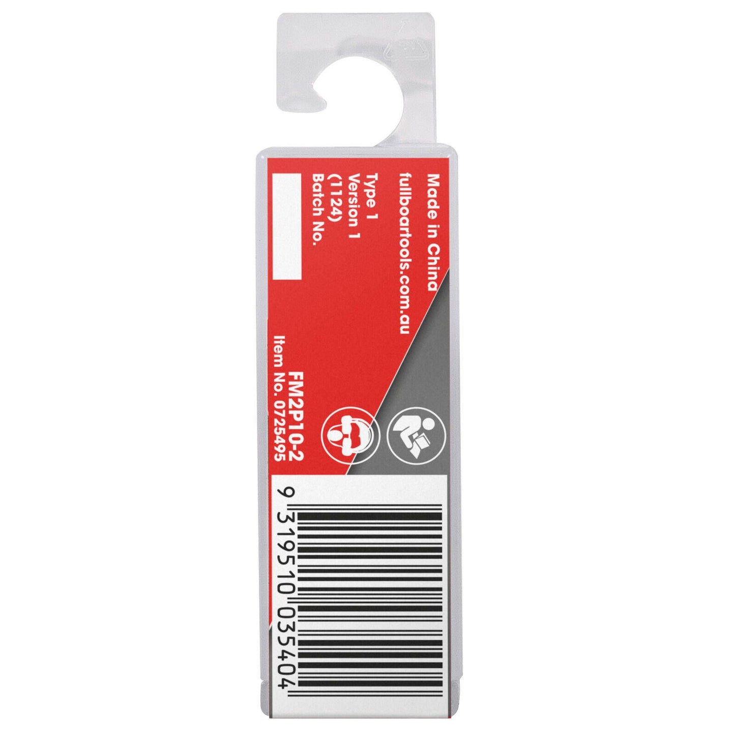 Full Boar HSS Drill Bit - 2mm - 10 Pack