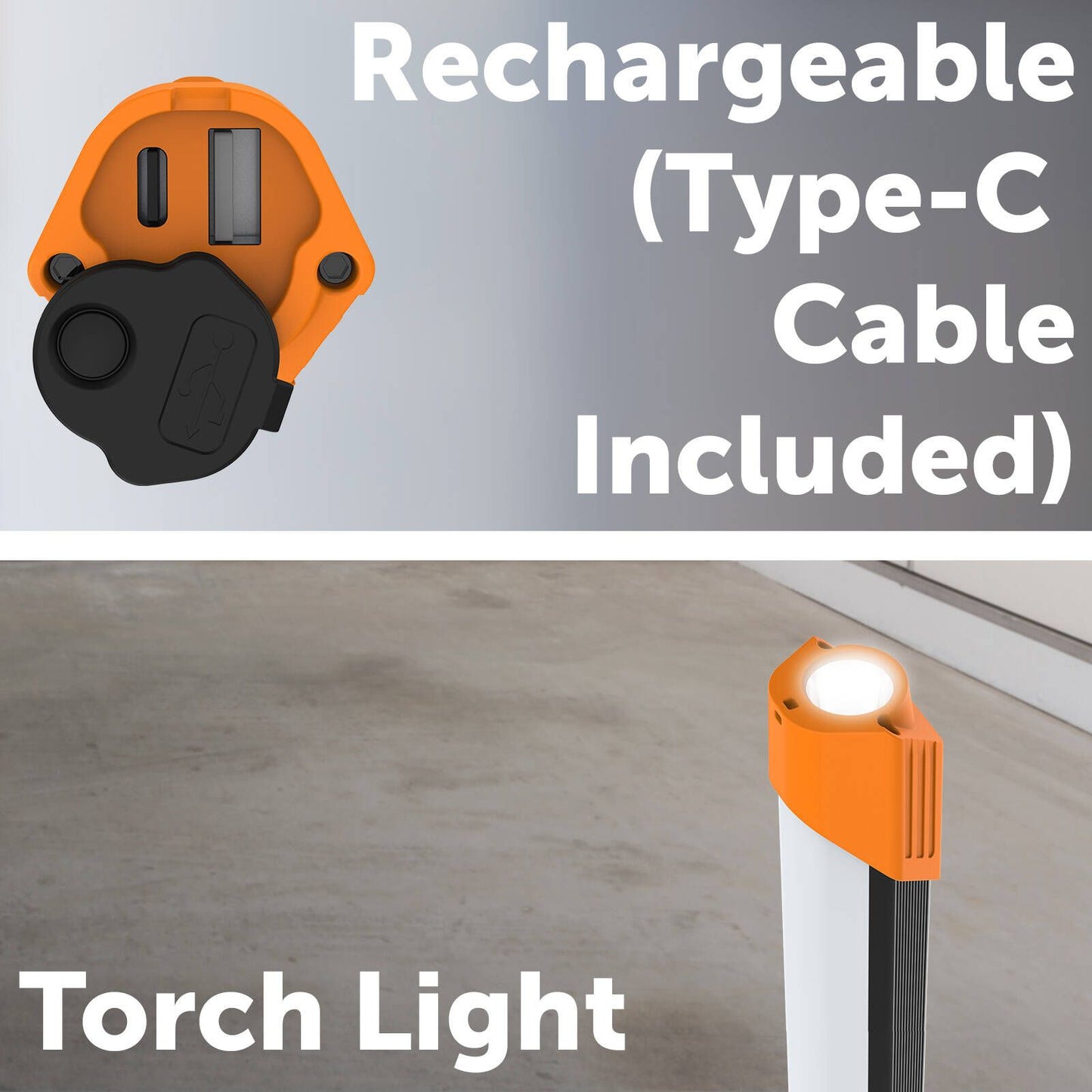 Arlec LED Rechargeable Inspection Light - 1200lm