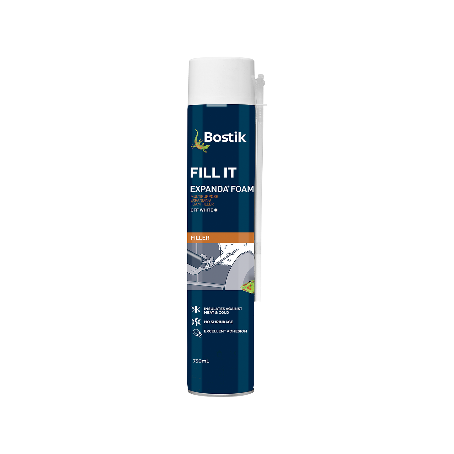 Bostik Fill It Expanda Foam - 750ml
