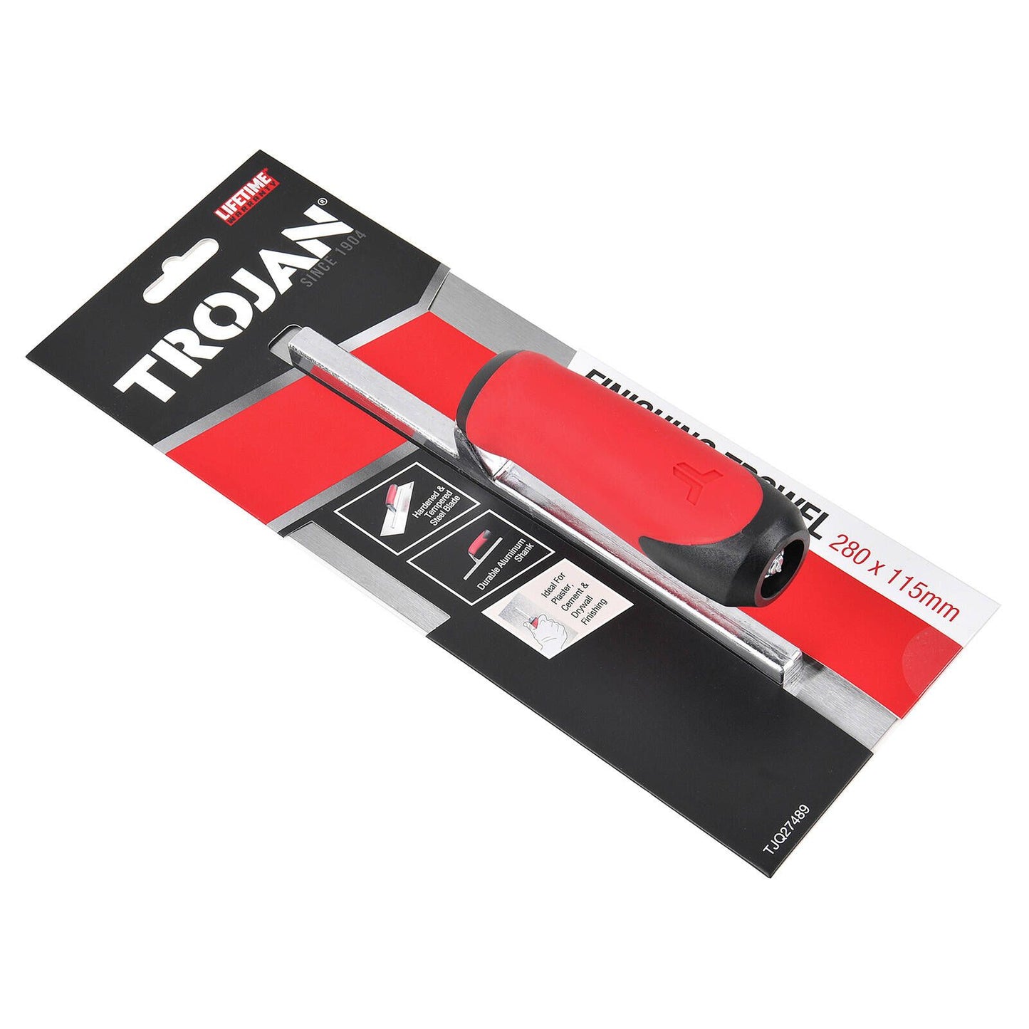 Trojan Finishing Trowel - 280 x 115mm