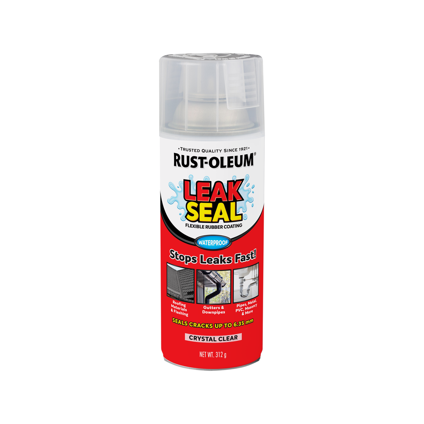 Rust-Oleum LeakSeal Spray - 312g - Clear