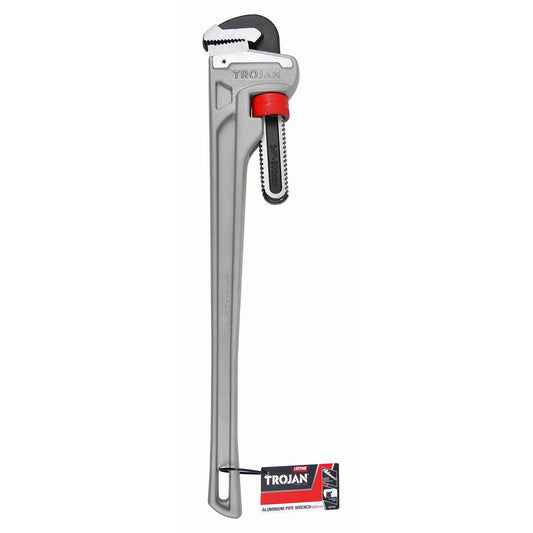 Trojan Aluminium Pipe Wrench 600mm