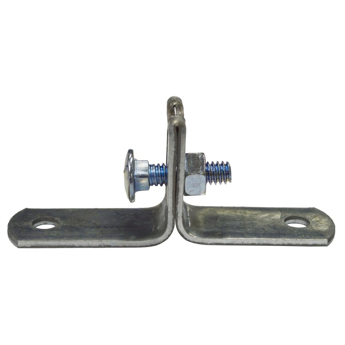 Kinetic Stand Off Saddle Clips - Galvanised - 2 Pack - Iron - Durable