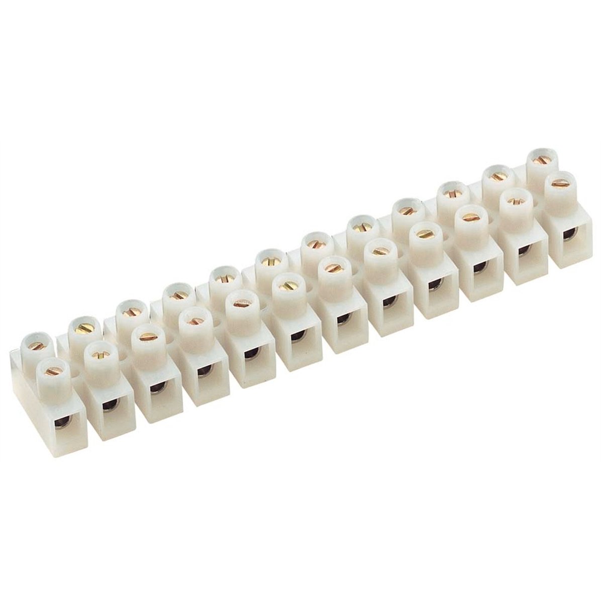 Narva Terminal Connector Strip 20A 3mm Polymide Nylon Efficient Connections