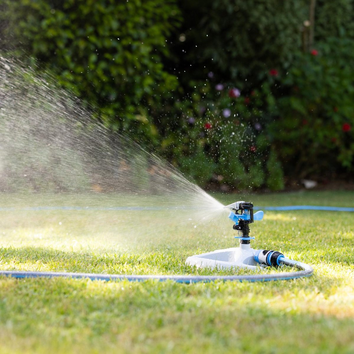 Nylex Impact Sprinkler - 22m - UV Stabilised - Adjustable Arc