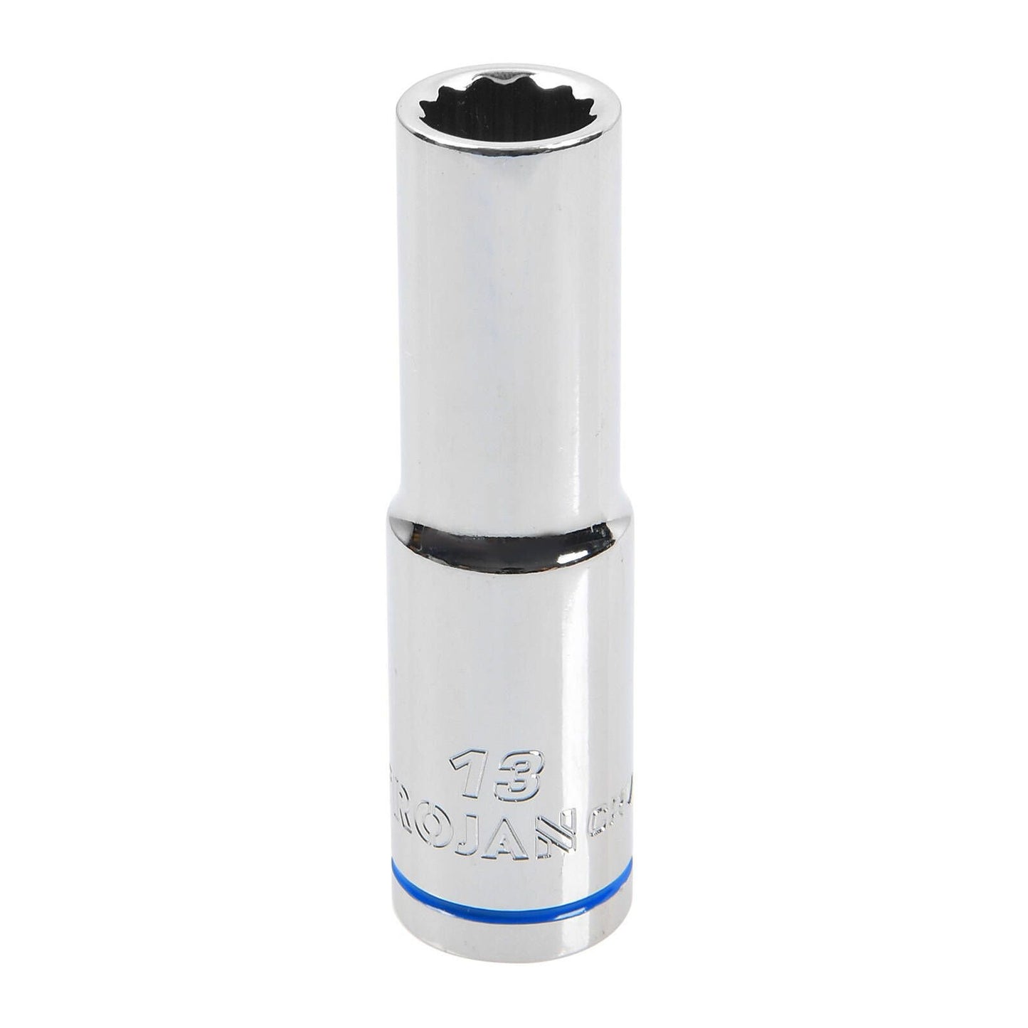 Trojan Deep Socket - 13mm - 1/2" Drive