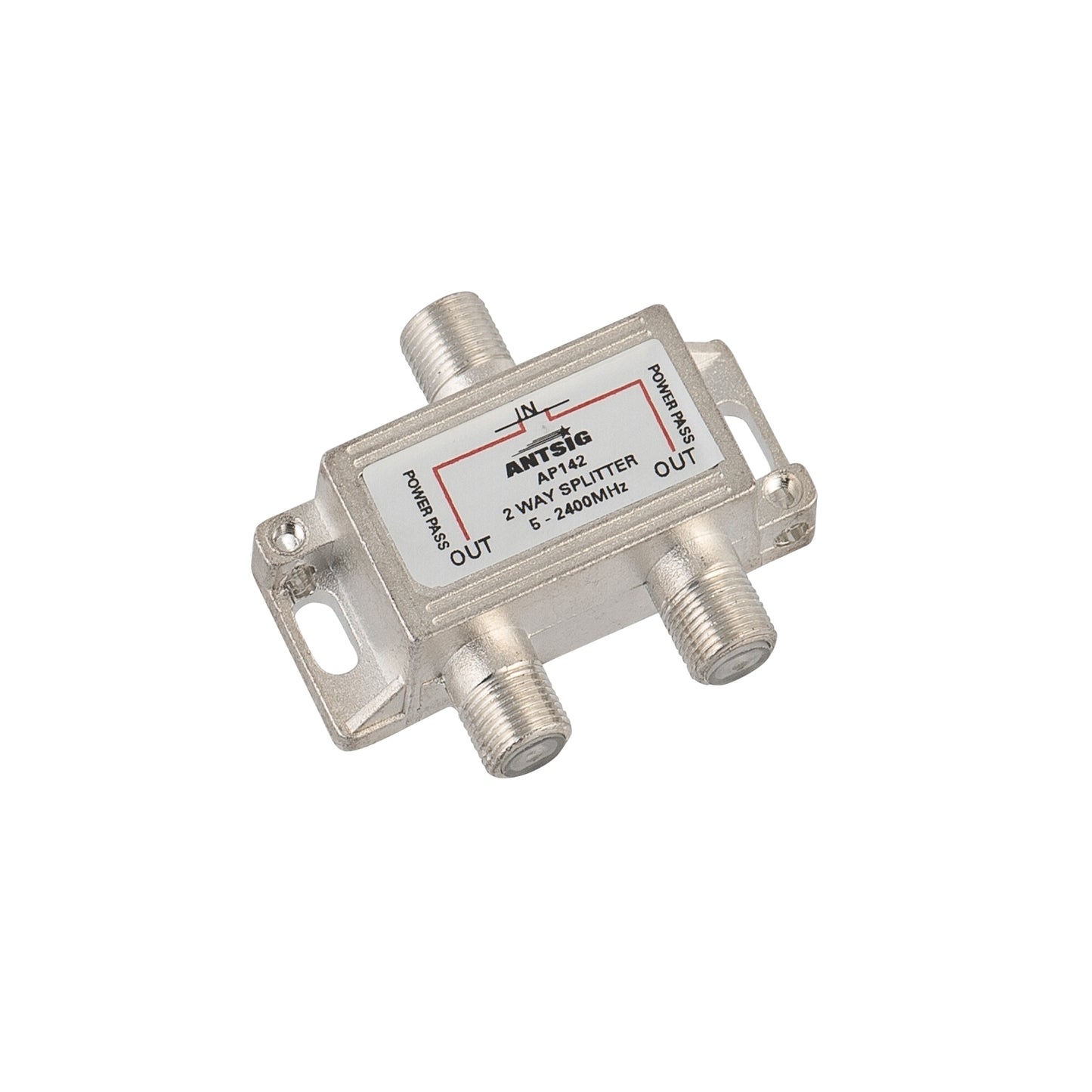 Antsig 2 Way F Connector Splitter
