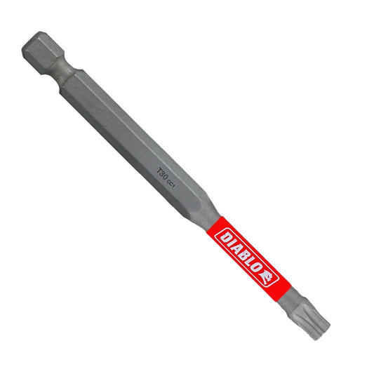 Diablo Torx Srew Driver Bit T30 X 3-1/2" 2 Pack