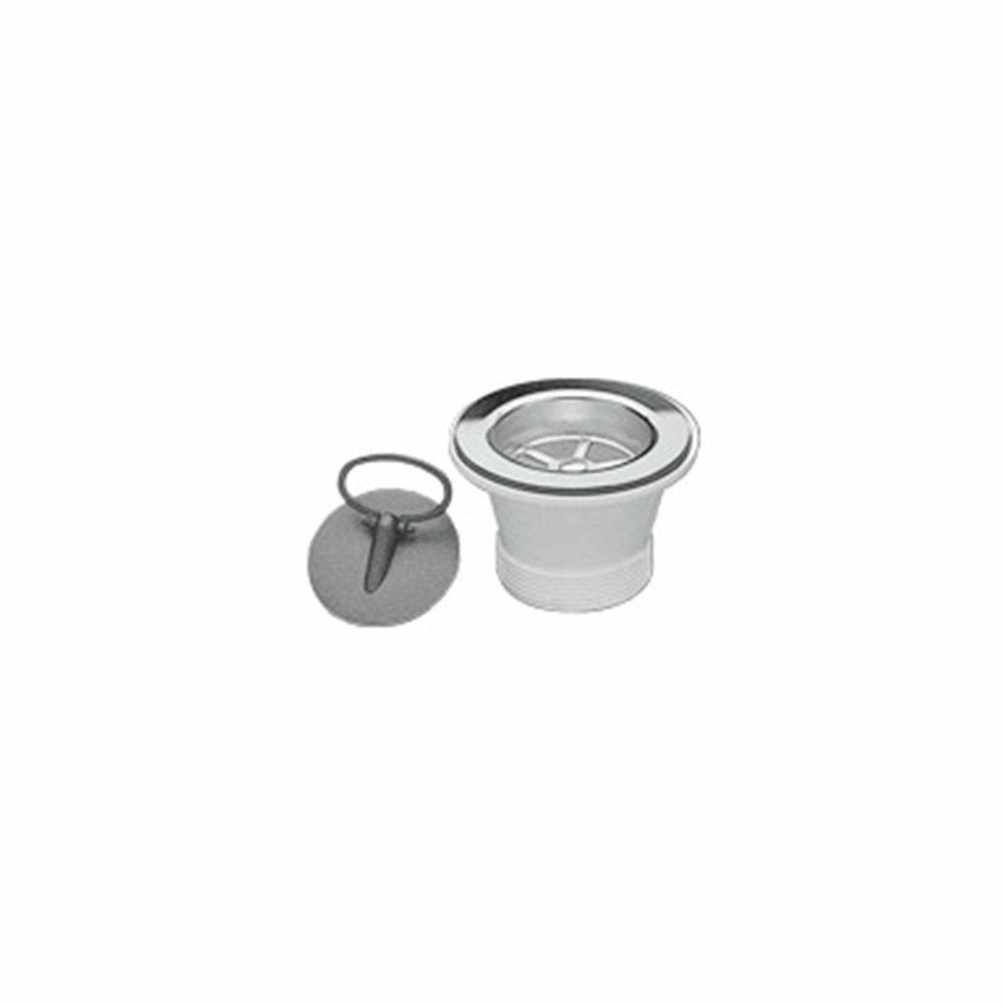 Abey Stainless Steel Sink Waste - 50mm