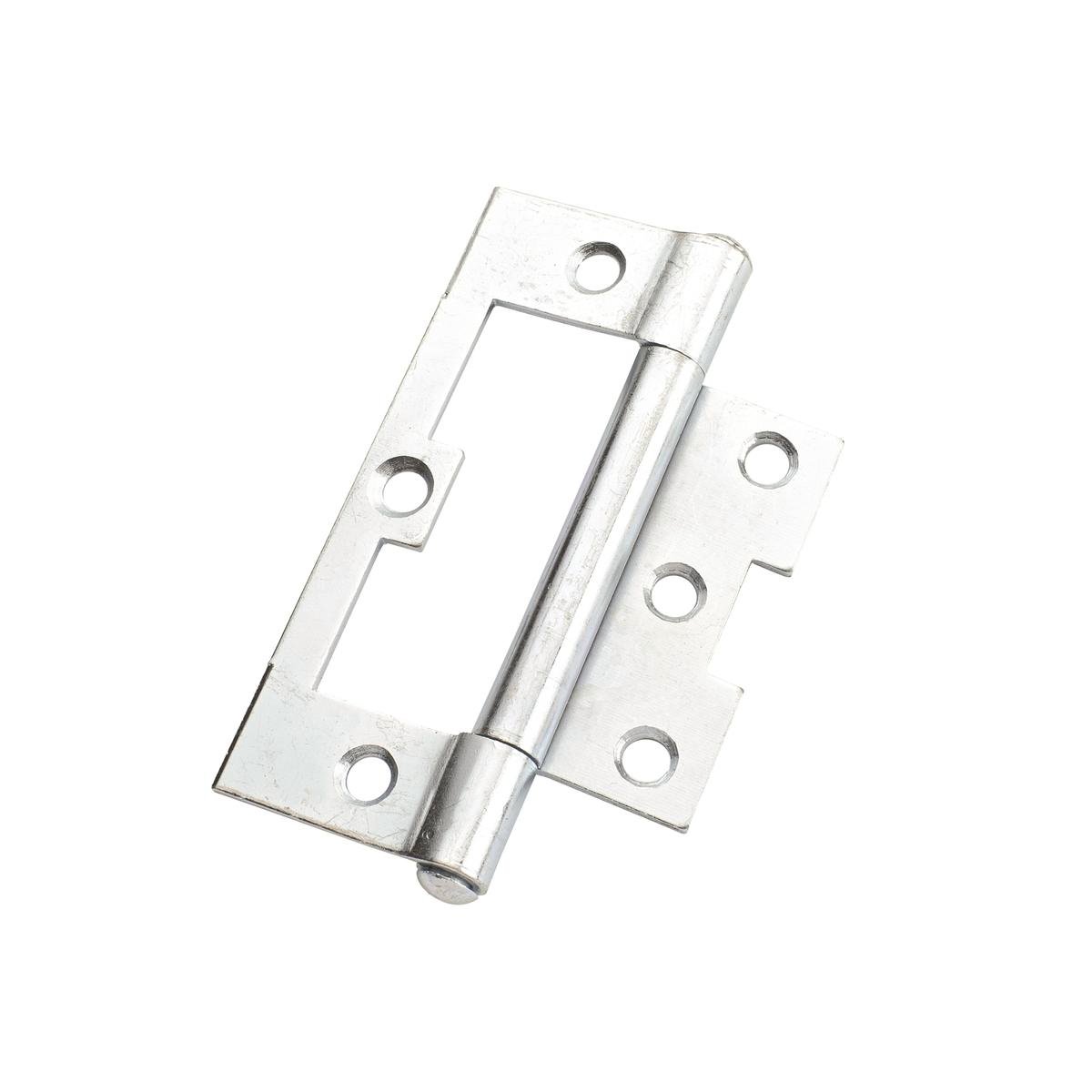 Lane Hinge 100mm Zinc Plated Fixed Pin 20 Box Easy Fit Security