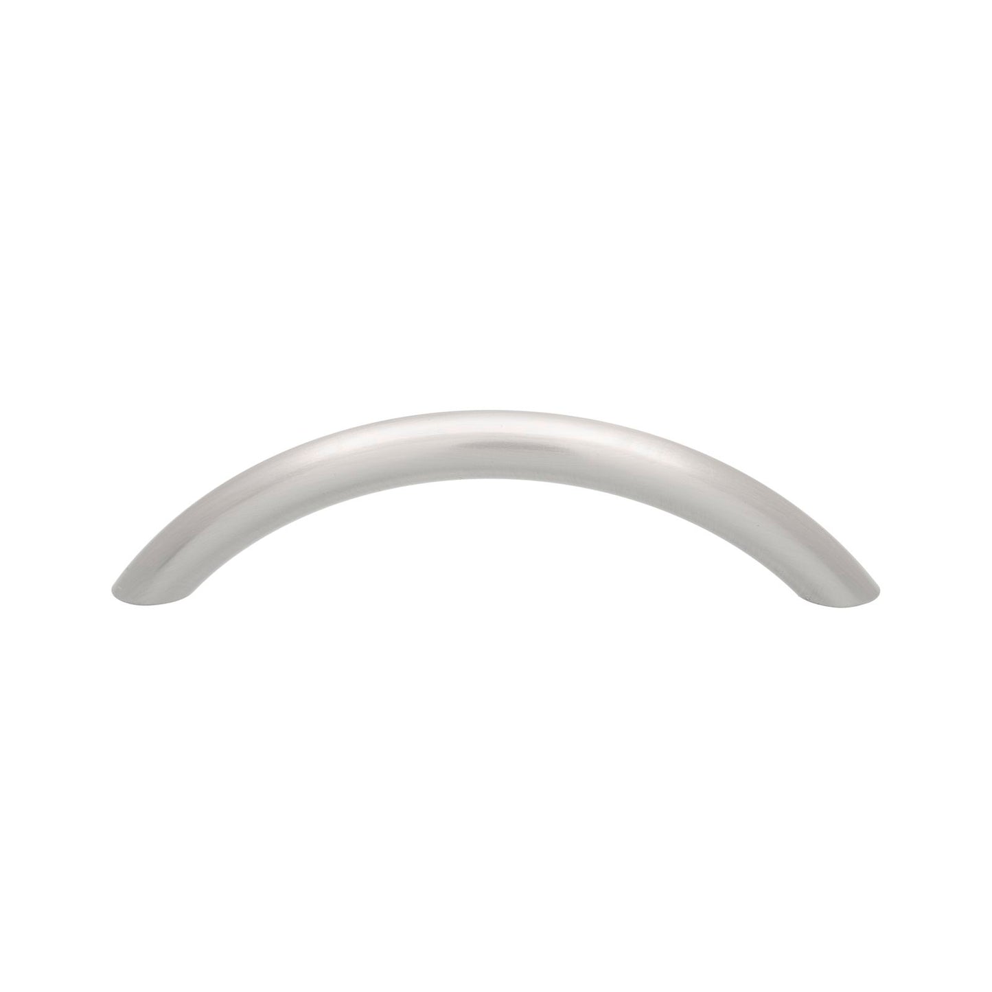 Prestige Brushed Nickel Bow Handle - 96mm