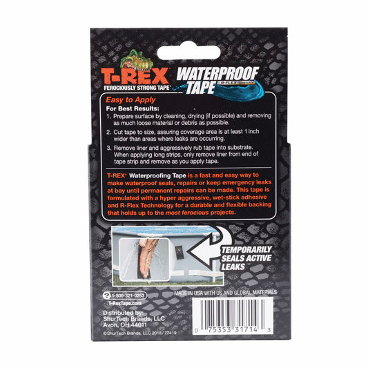T-Rex Waterproofing Tape - 50mm x 1.5m