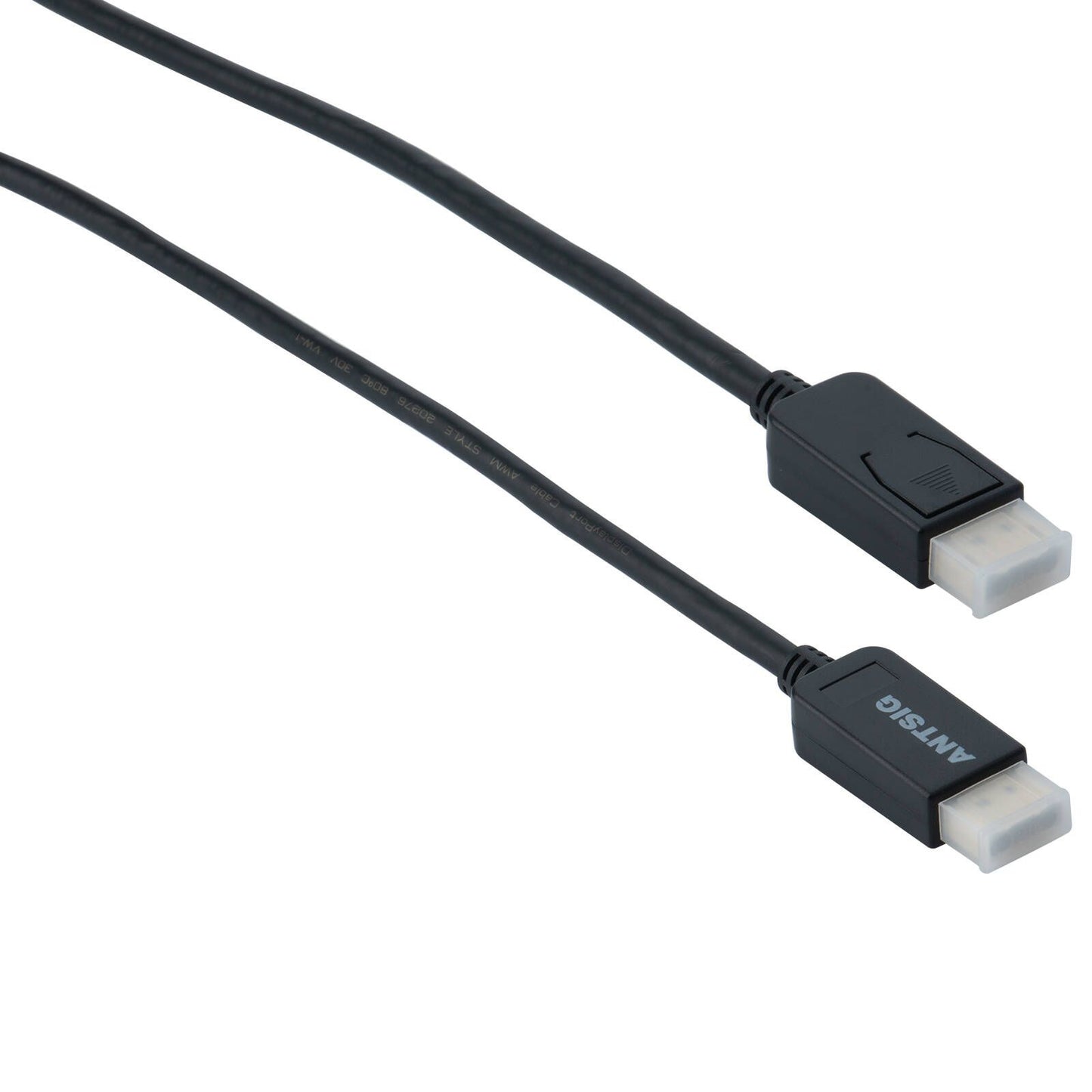 Antsig Displayport Male to Male Cable - 2m - 8K