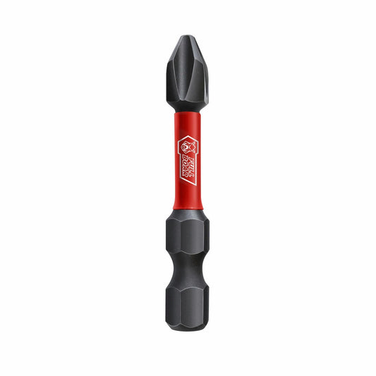 Full Boar Magnetic Impact Torsion Bit PH2 x 50mm 5 Pack