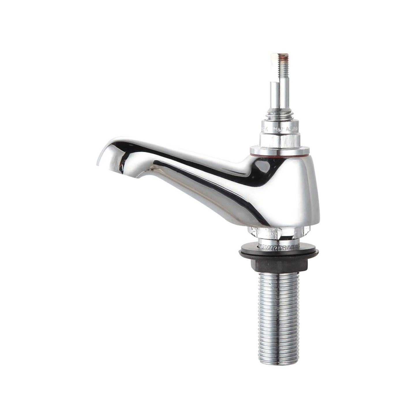 Shaw Mason Chrome Pillar Cock - 1/2" BSP - 9L/min