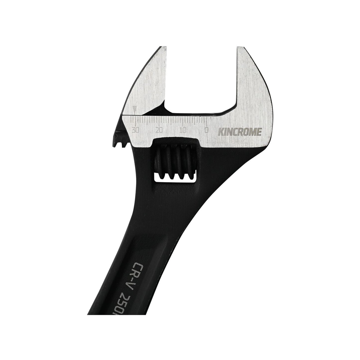 Kincrome Adjustable Wrench - 250mm - 28mm Jaw Opening