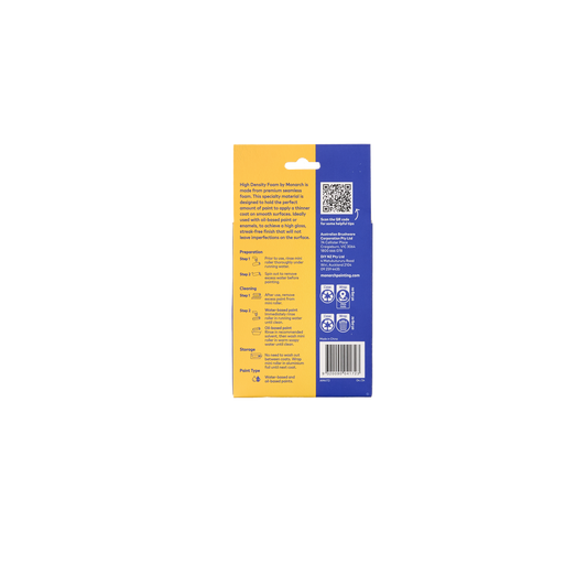 Monarch Mini Rollers - 160mm - 9mm Nap - 2 Pack - Yellow
