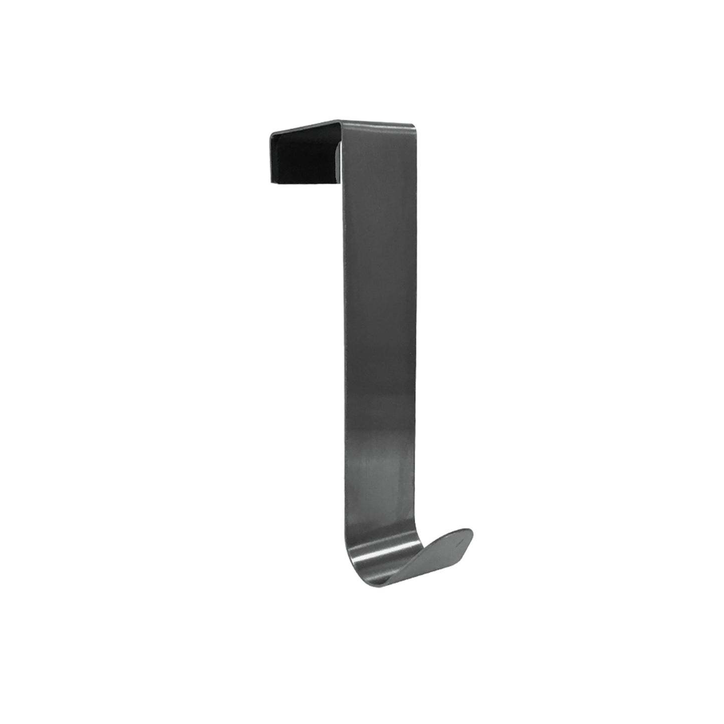 Adoored Satin Chrome Over Door Deco Hook 160mm