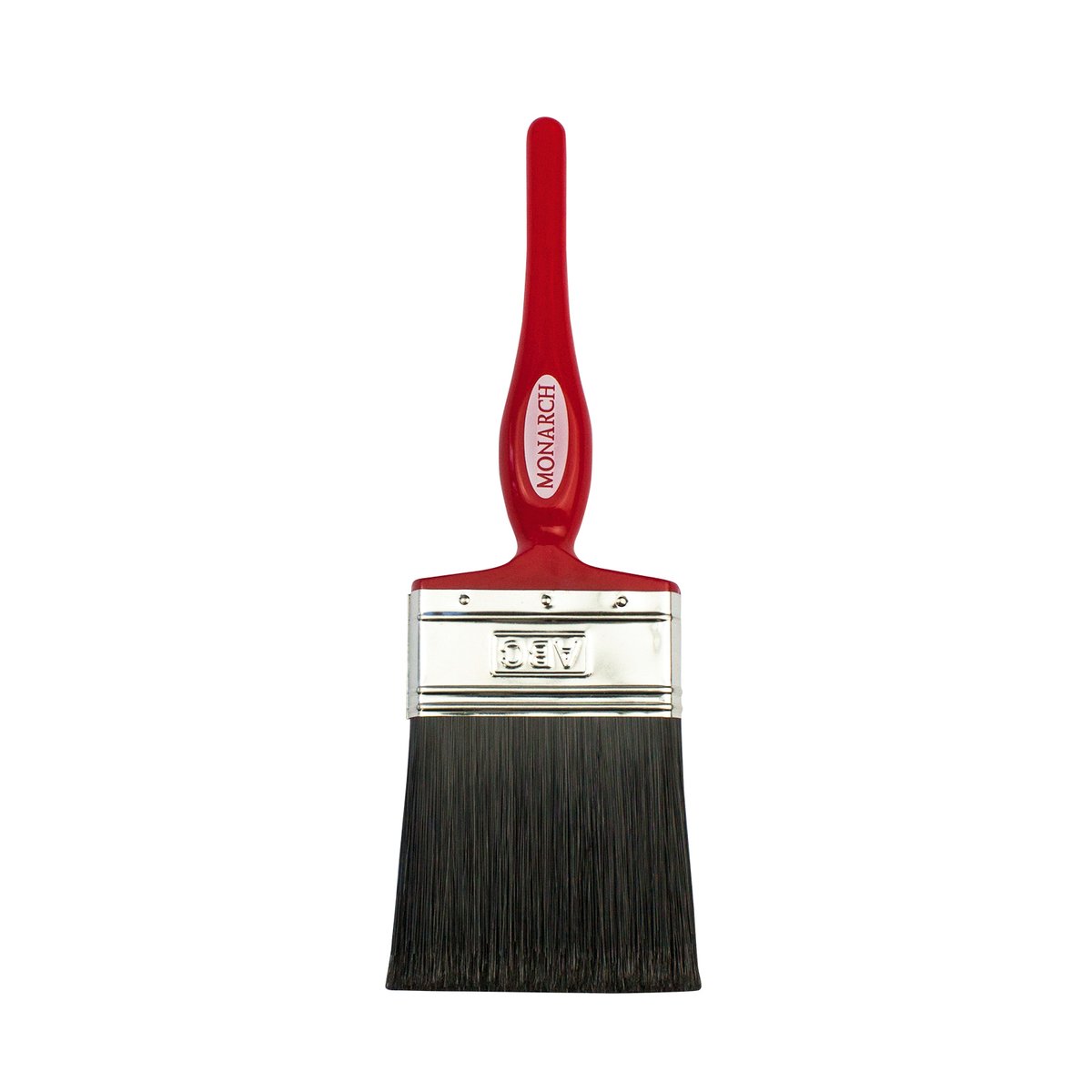 Monarch 75mm Exterior Rough Surfaces Paint Brush - 75mm - Red Handle
