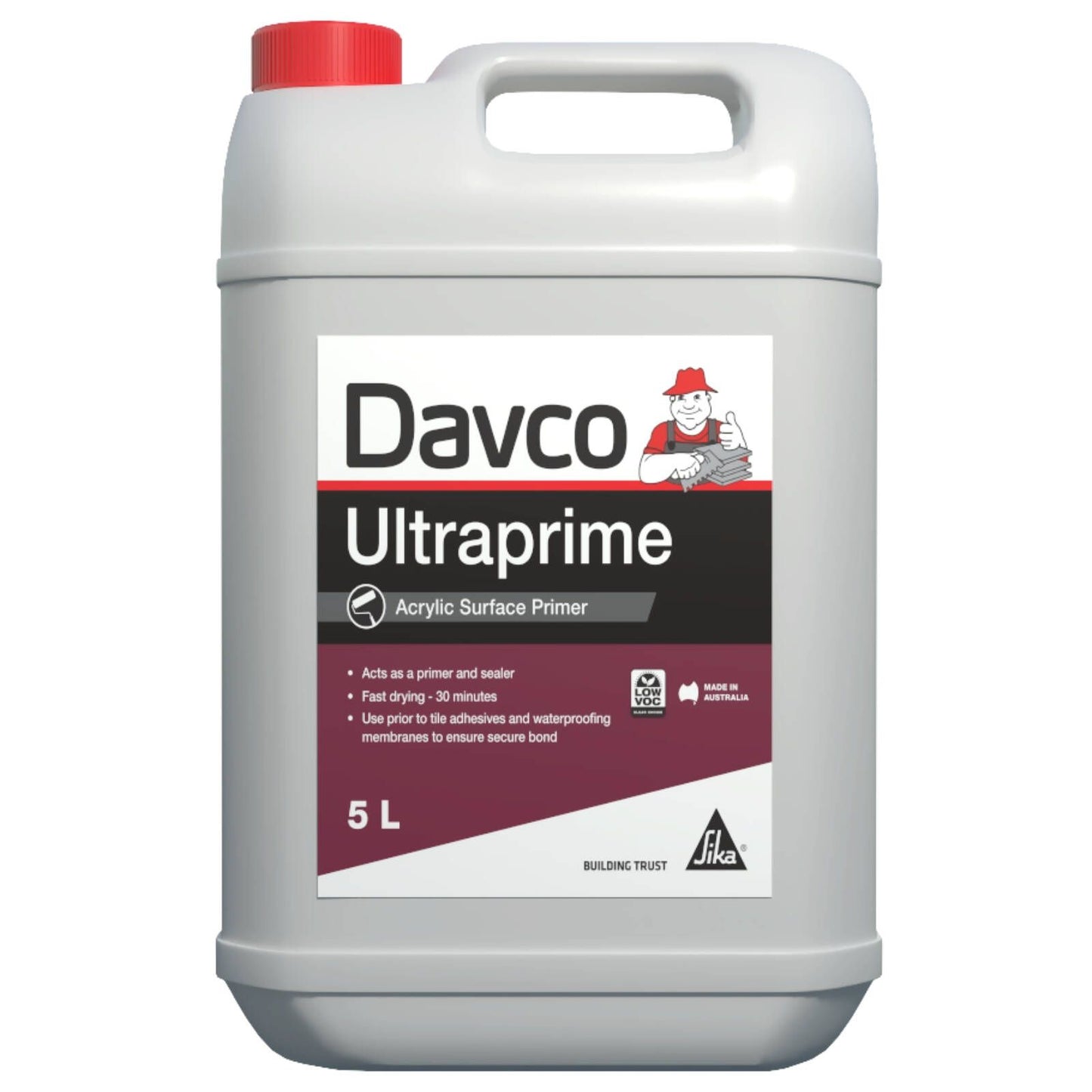 Davco Ultraprime Primer - 5L