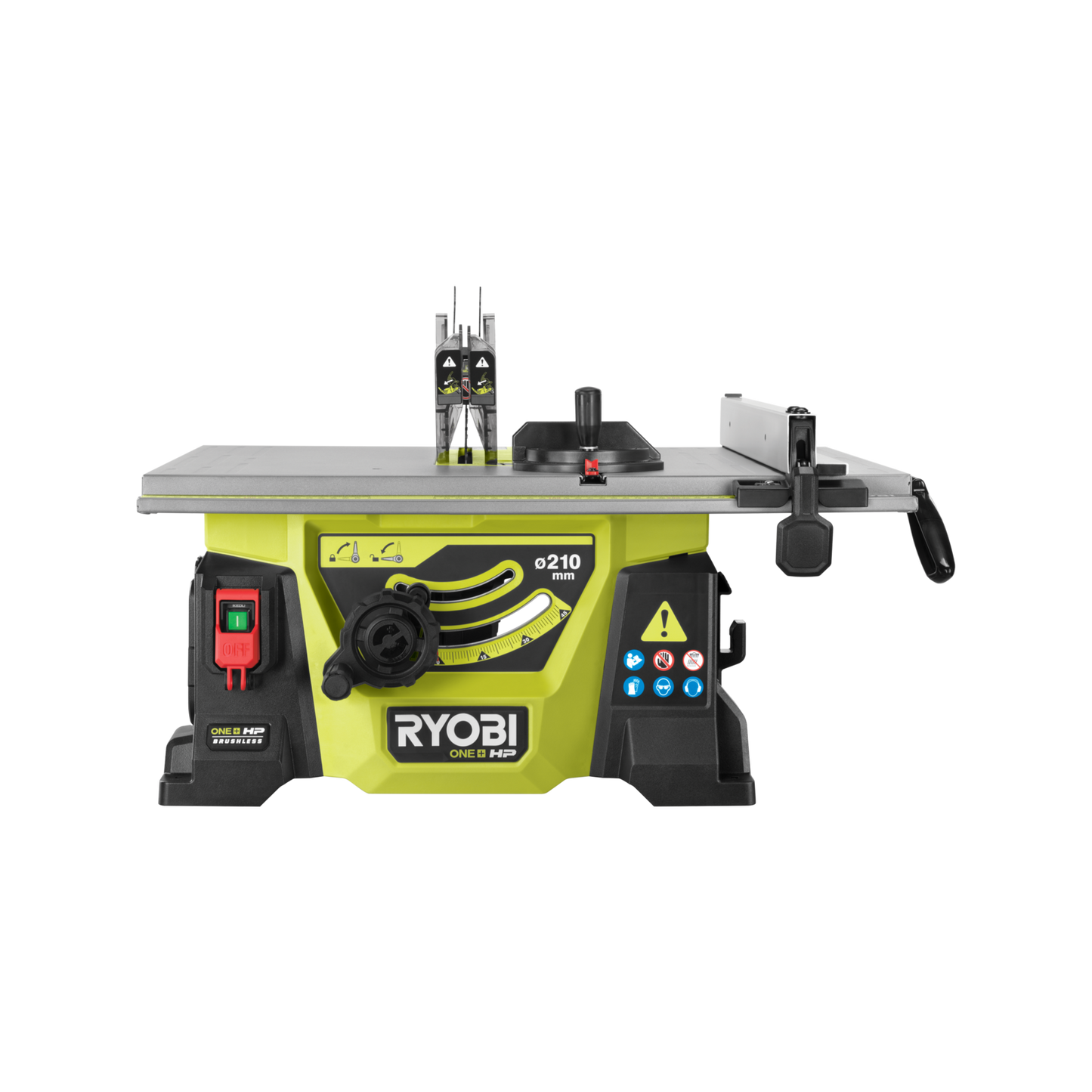 Ryobi 18V ONE+ HP™ Brushless Table Saw - 210mm
