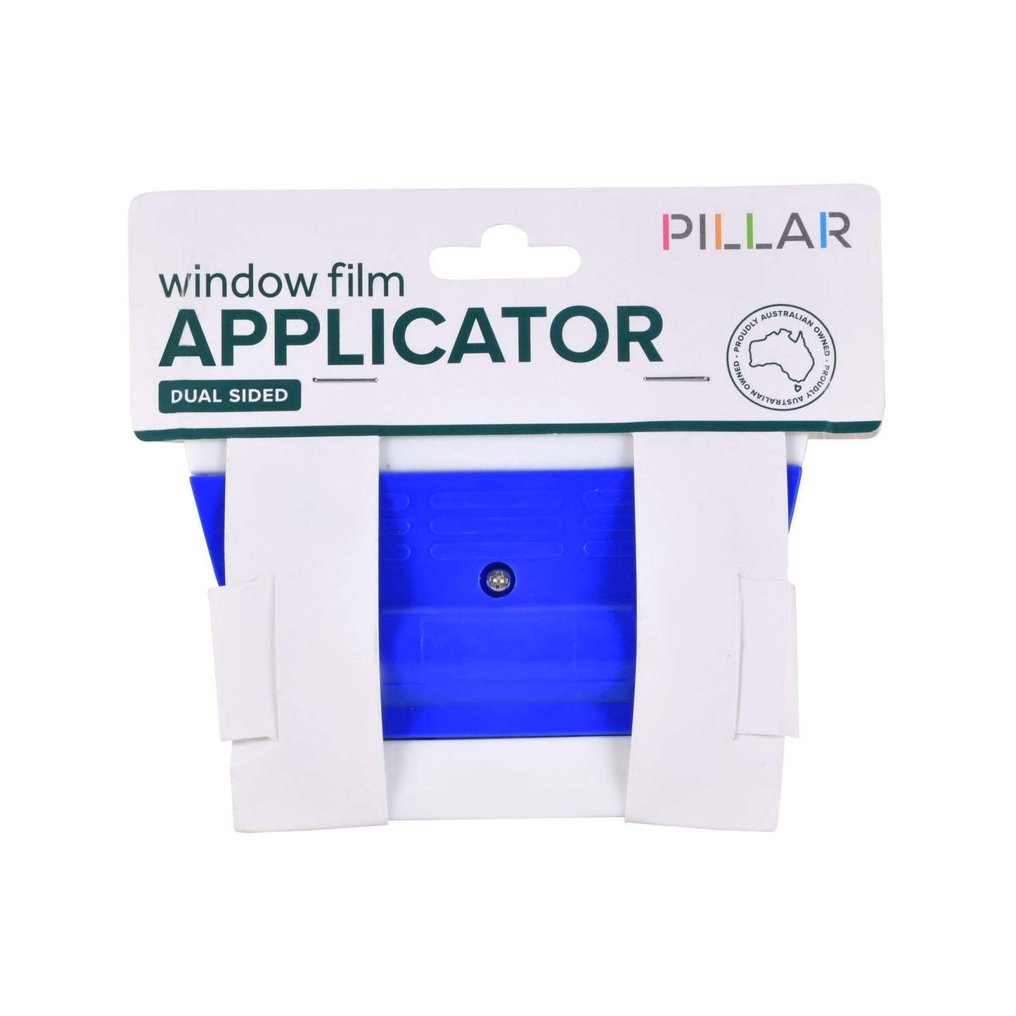 Pillar Dual Side Window Film Applicator - 120mm