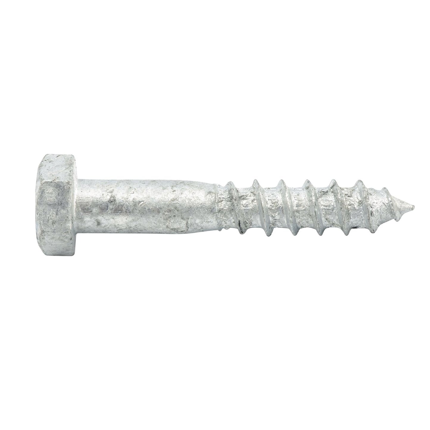 Zenith M10 x 60mm - Hot Dipped Galvanised Hex Head Coach Screw