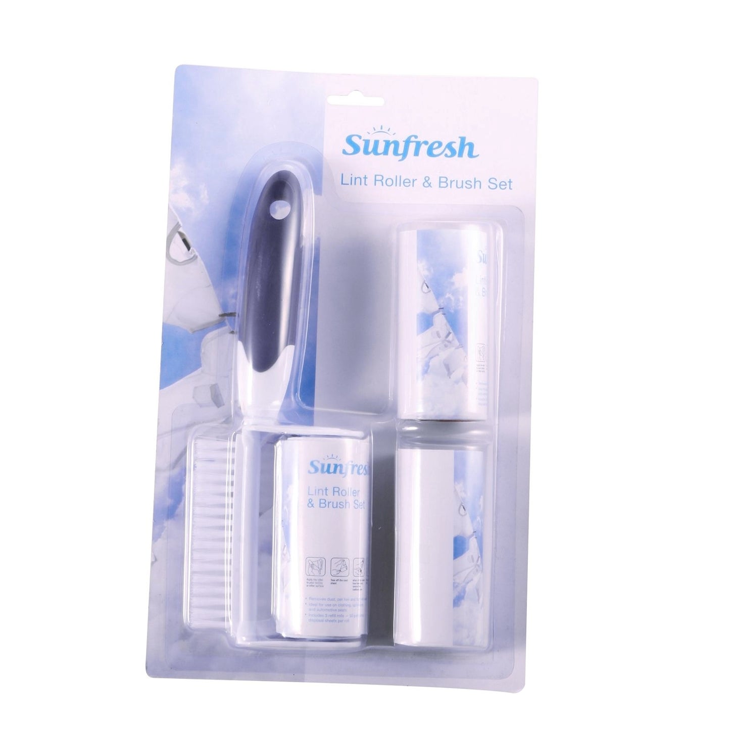Sunfresh Lint Roller Set