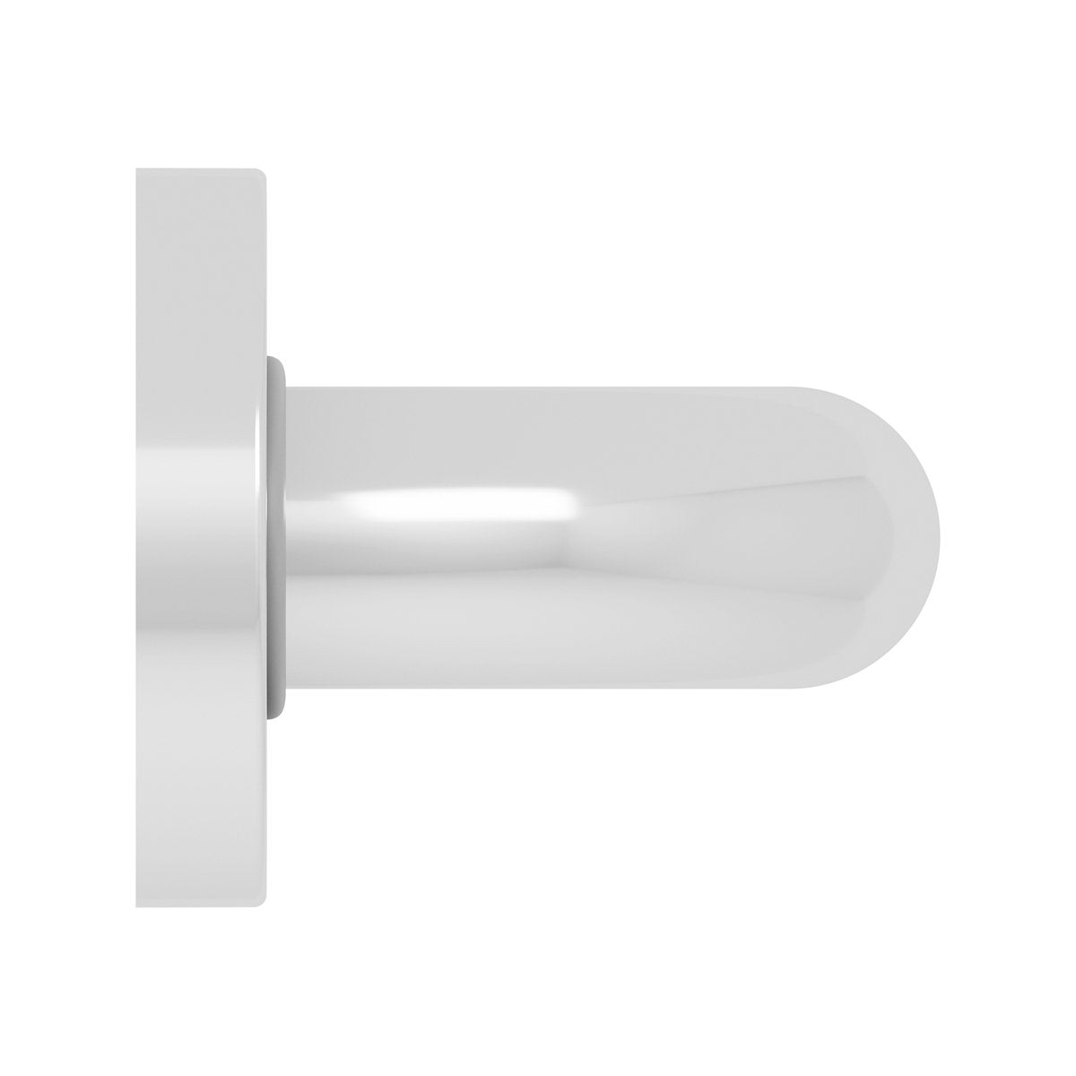 Evekare 900mm Grab Rail - Stainless Steel - Knurled Grip - 250kg Support