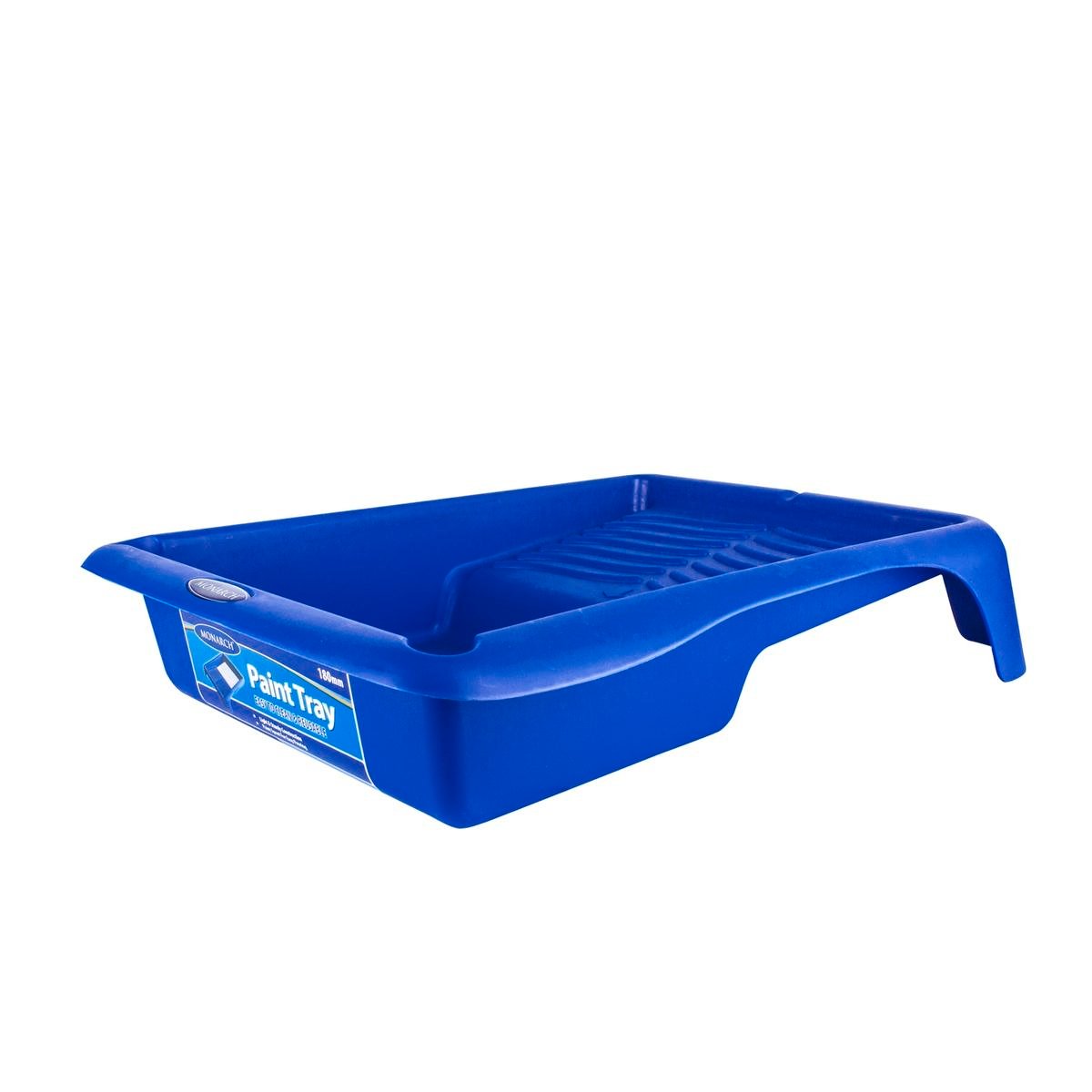 Monarch Paint Tray 180mm Plastic Lightweight Easy To Clean
