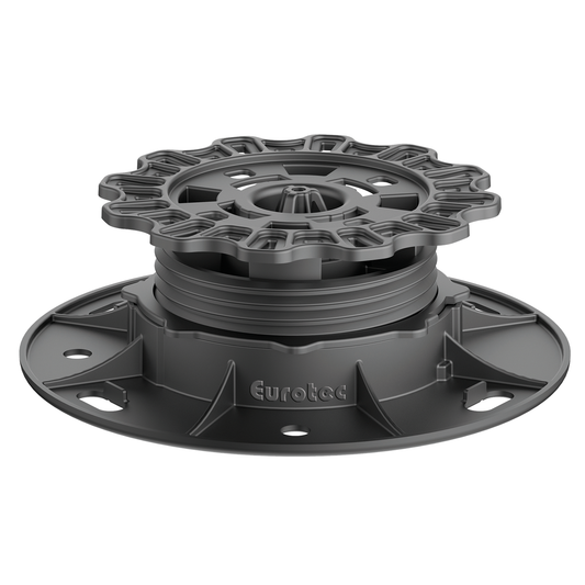 Eurotec Adjustable Pedestal - 30-53mm - Weather Resistant - High Load Capacity