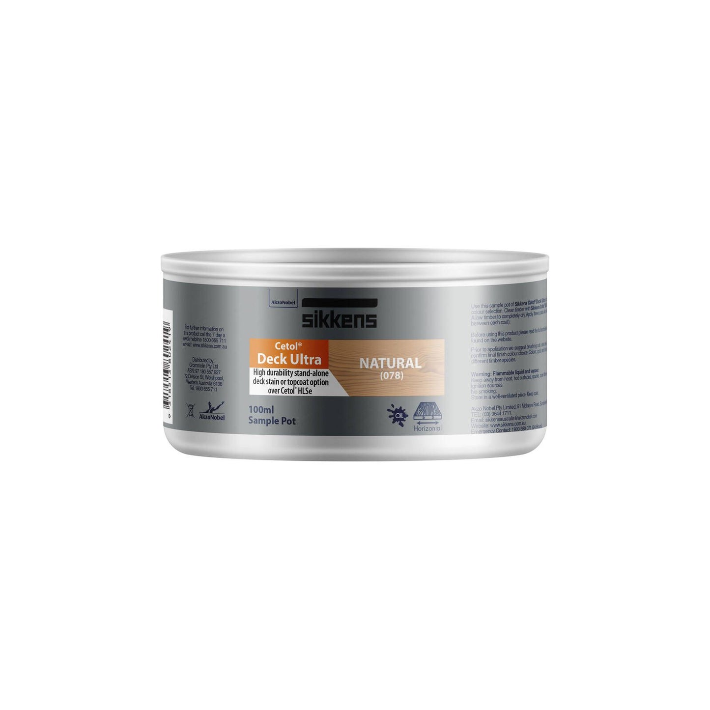 Sikkens Natural Cetol Deck Ultra - 100ml
