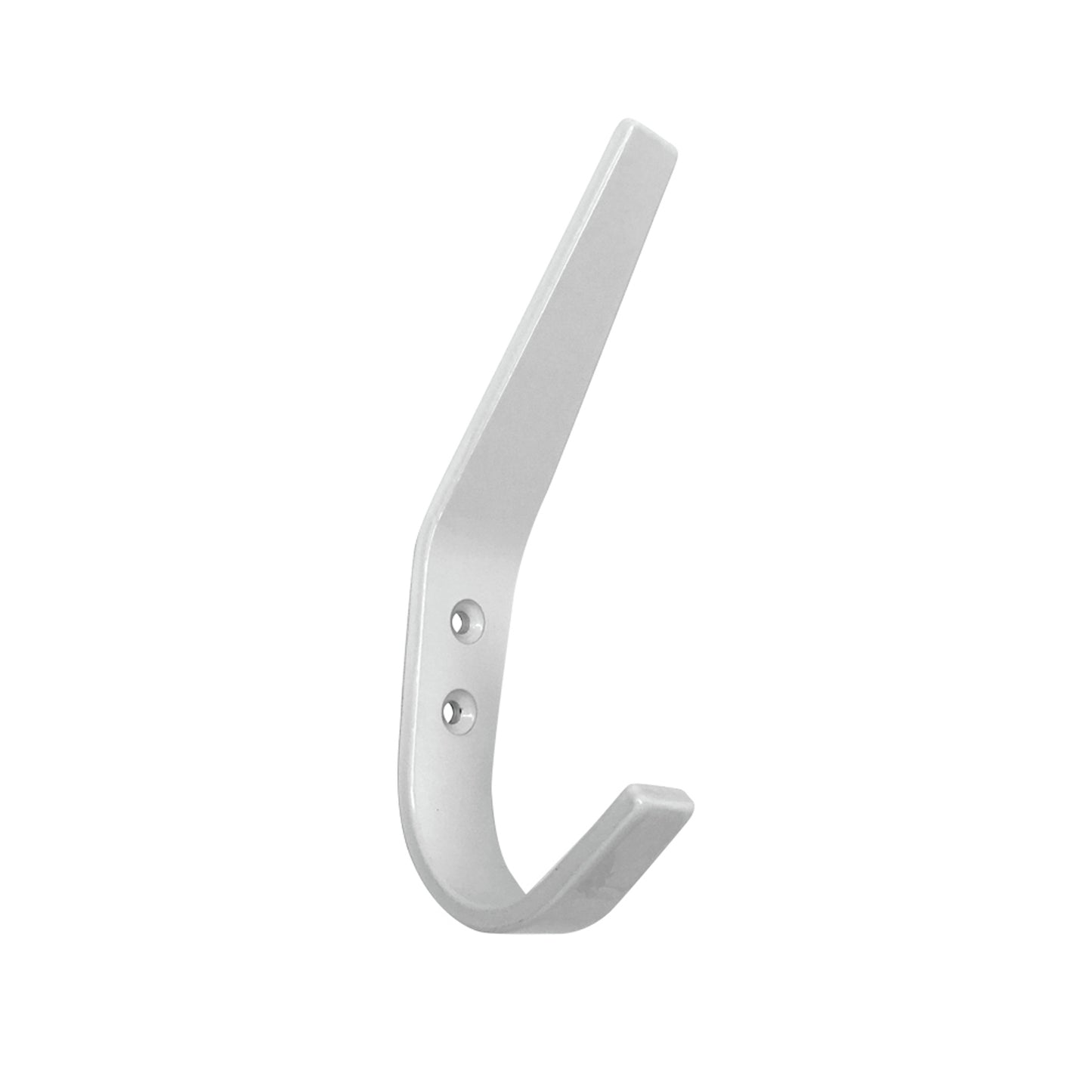 Adoored White Dene Deco Hook Aluminium