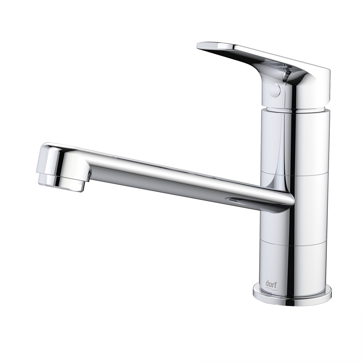 Dorf Kip Sink Mixer - 219mm