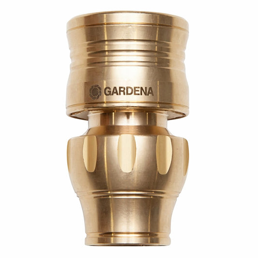 Gardena 13mm Brass Hose Connector 9862-25