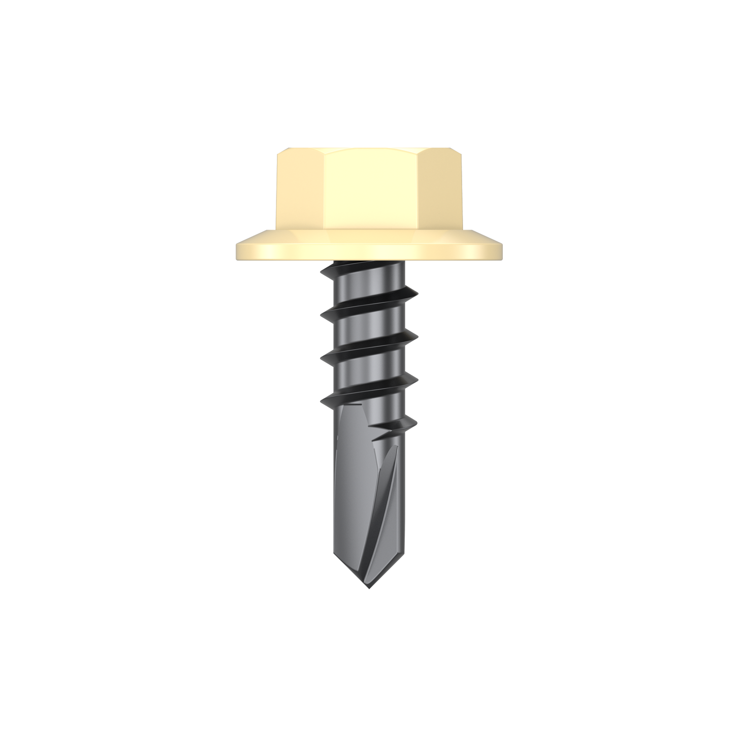 Bremick Metal Hex Screw - 10g x 16mm - B8 - 100 Pack
