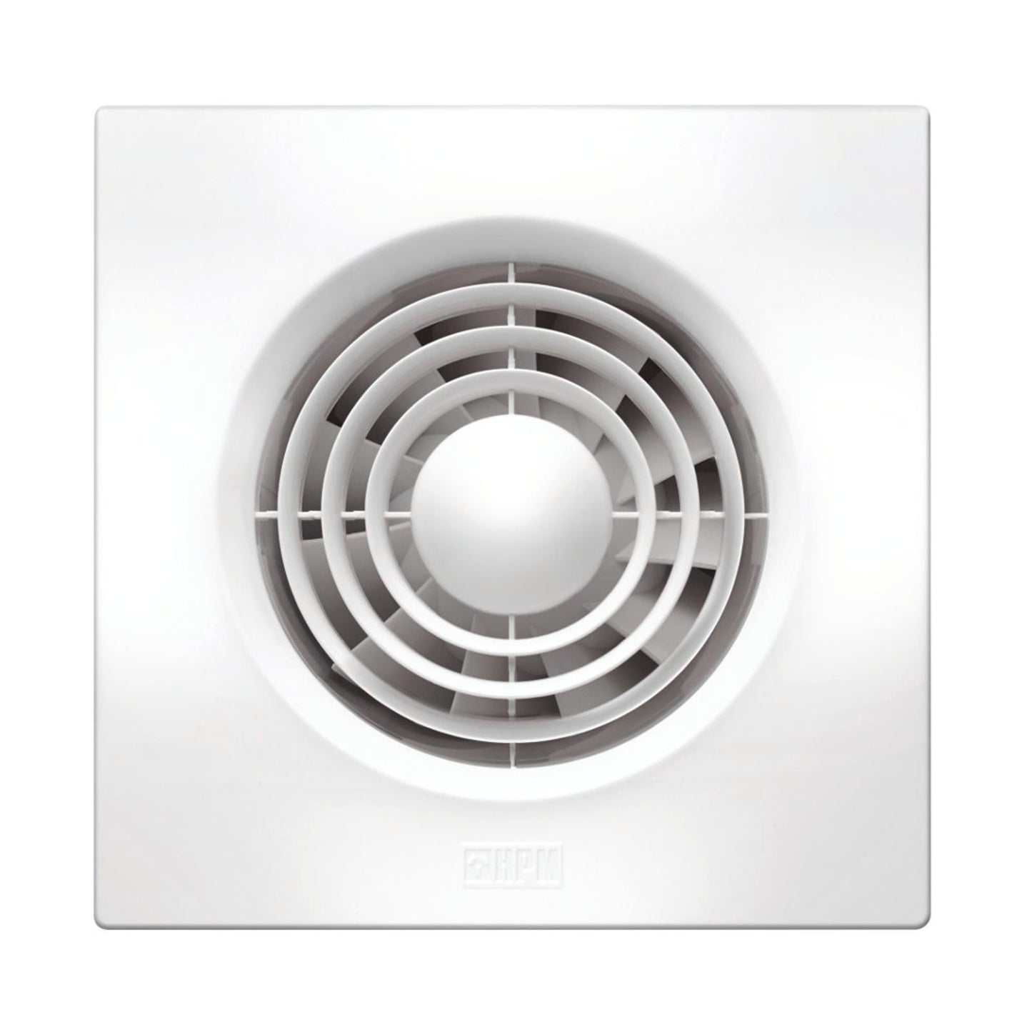 Hpm Slimline Wall Exhaust Fan - 150mm - White