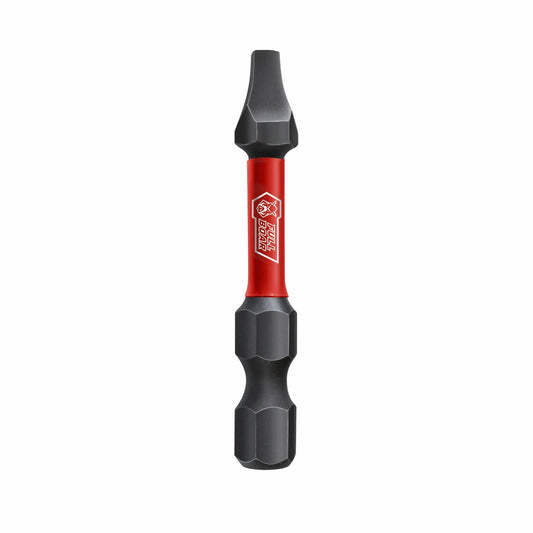 Full Boar Magnetic Impact Torsion Bit SQ2 x 50mm 4 Pack