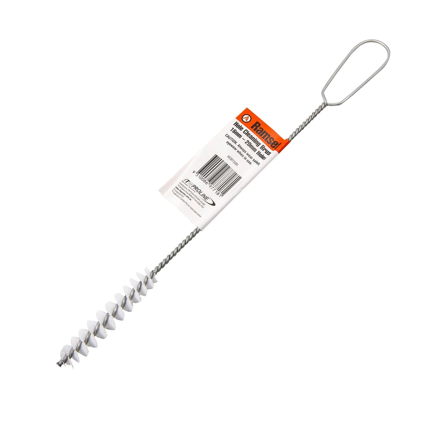 Ramset Hole Cleaning Brush - 20 x 300mm
