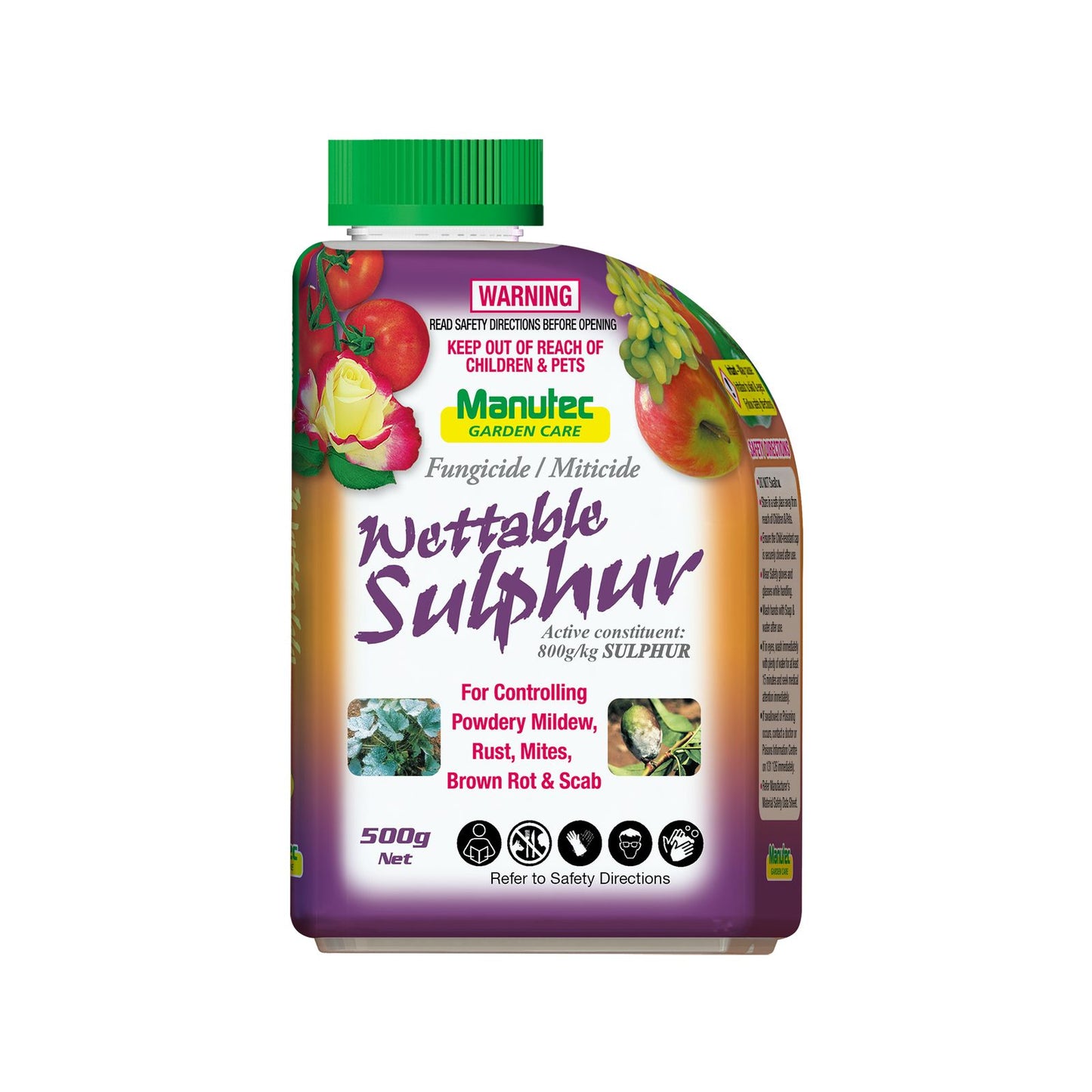 Manutec Wettable Sulphur - 500g