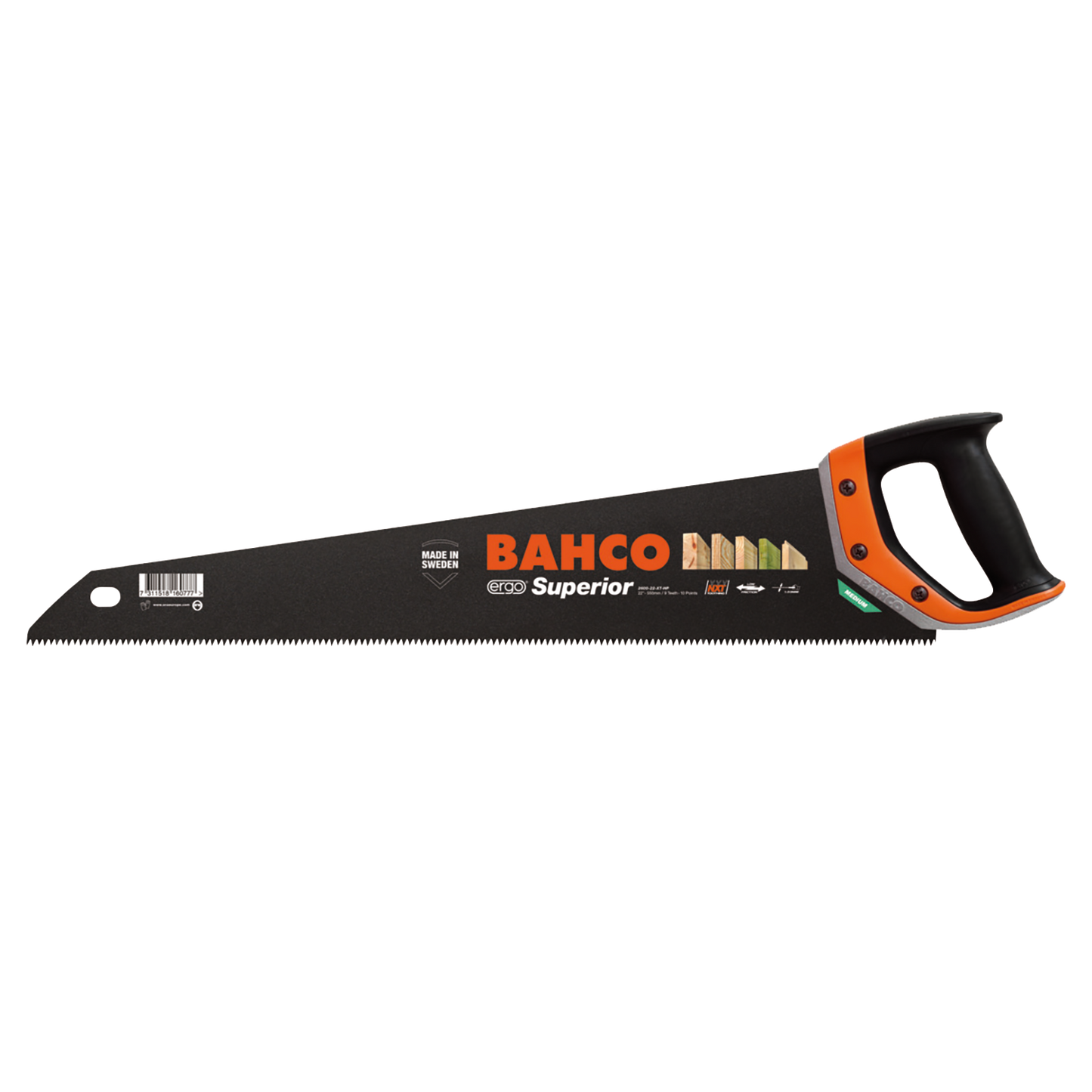Bahco Ergo Superior Nxt Handsaw - 550mm