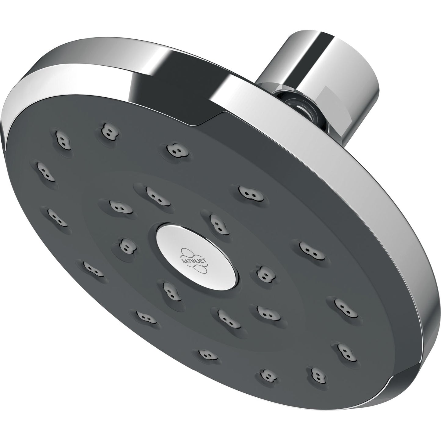 Methven Kiri Graphite Shower Rose - 105mm