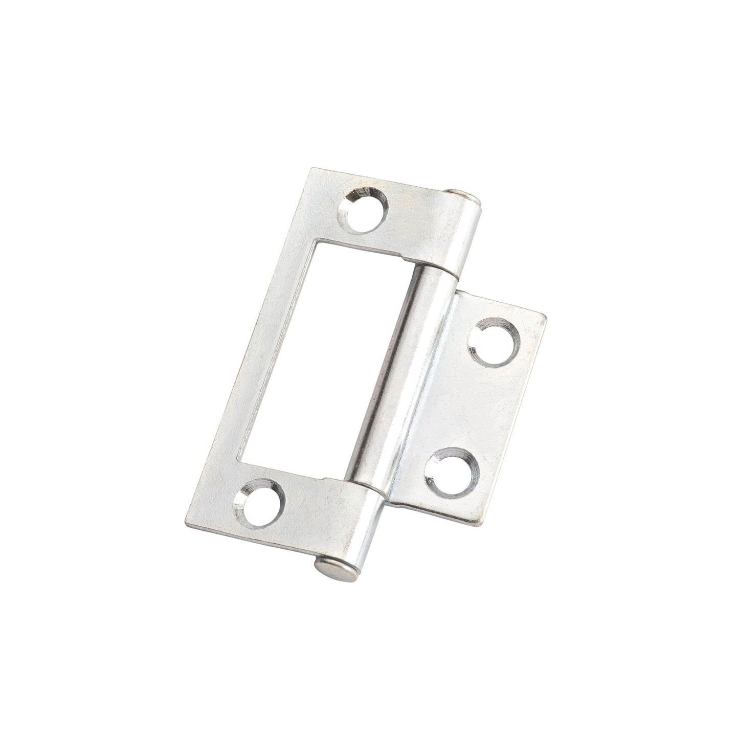 Lane Zinc Plated Fixed Pin Non Mortise Hinge - 50x40x1.2mm