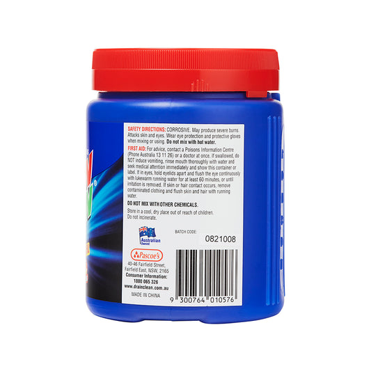 Drain Clean Crystals - 500g